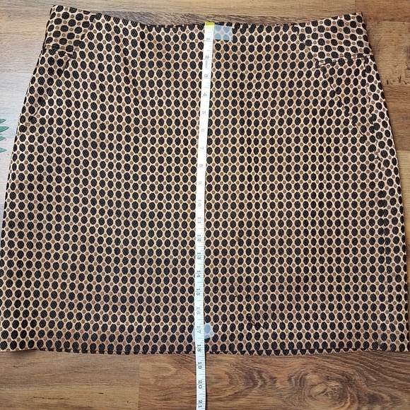 Loft black and gold skirt - Picture 4 of 4
